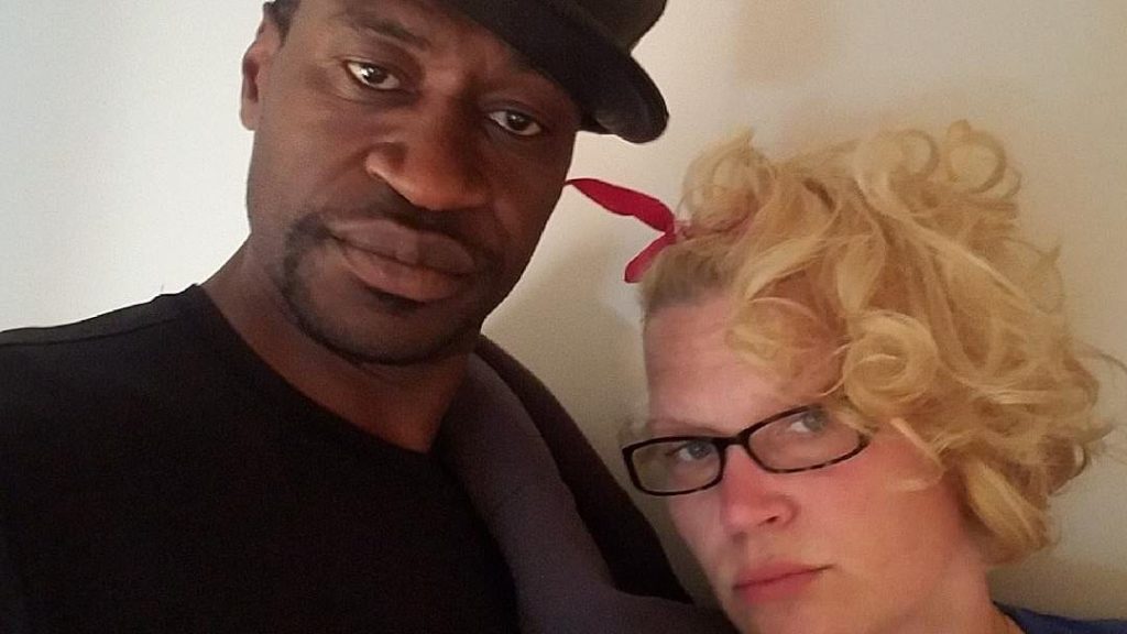 George Floyd's girlfriend fears Trump will pardon cop who murdered him