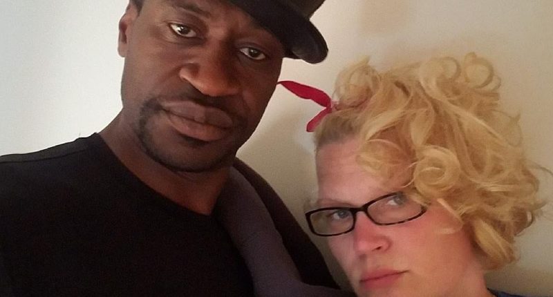 George Floyd's girlfriend fears Trump will pardon cop who murdered him