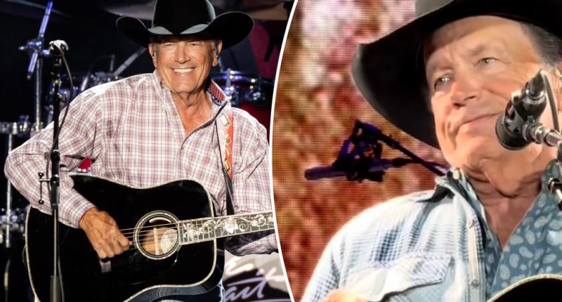 George Strait brings fans to tears during emotional moment at Philadelphia concert