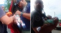 Georgia cops save infant's life after she stopped breathing: shocking video