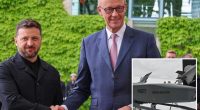 German chancellor offers to help Ukraine develop long-range missiles to hit Russia