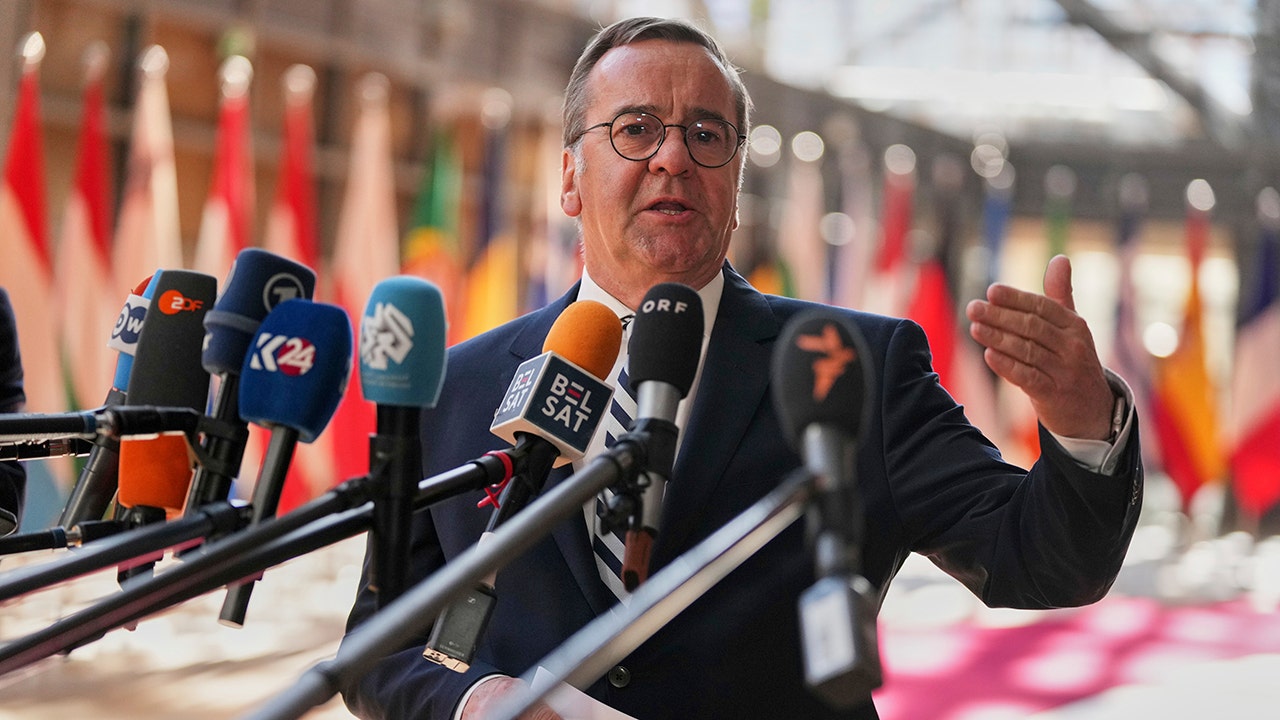 German defense minister says military draft could return if volunteer numbers fall short