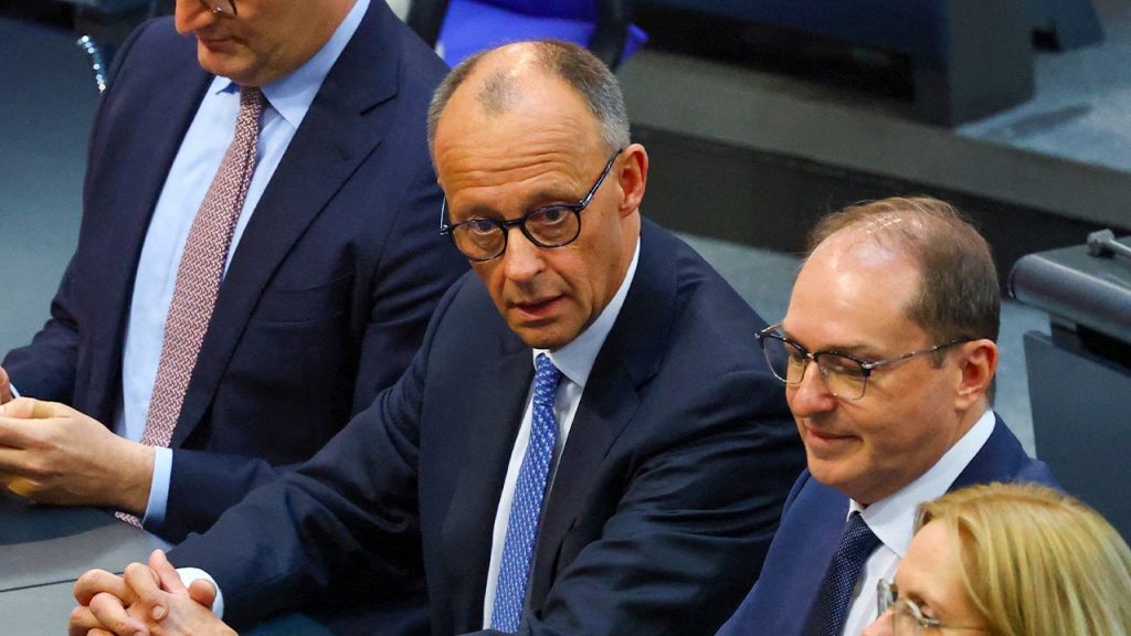 Germany's chancellor ends weapons range limits for Ukraine despite Russian nuclear threats