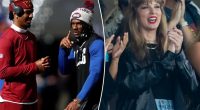Giants' first four games include Taylor Swift