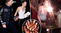 Gigi Hadid makes Bradley Cooper relationship Instagram-official with steamy kissing photo from her 30th birthday party