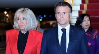 Giveaway sign Macron was 'furious' with wife Brigitte for push in face