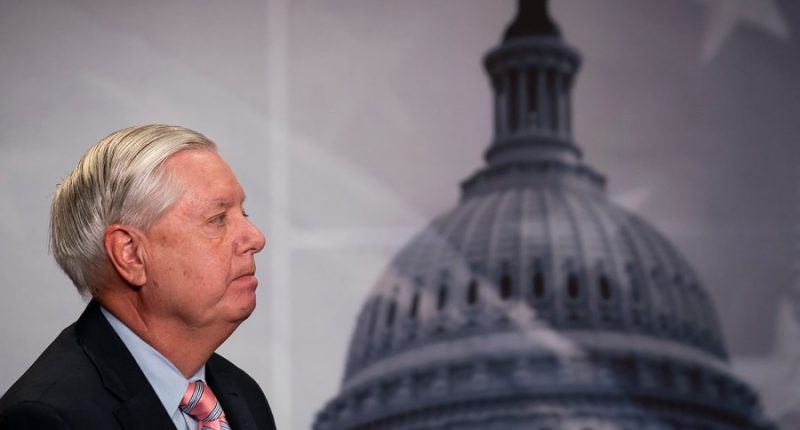 Graham pushes plan to sanction Russia, tariff its oil customers