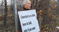 Grandmother arrested at abortion clinic warns of expanding free speech 'buffer zones'