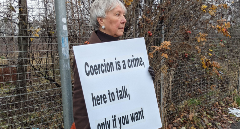 Grandmother arrested at abortion clinic warns of expanding free speech 'buffer zones'