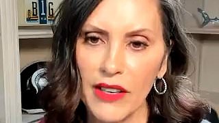 Gretchen Whitmer turns on Trump after cozying up to president