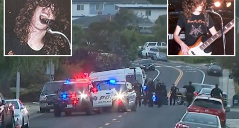 Guitarist for death metal band Possessed, Brian Montana, killed in shoutout with California cops