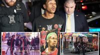 Gunman, 21, arrested in shooting of Times Square food vendor, claims self-defense: cops