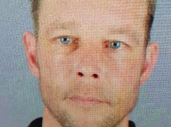 Mugshot of Christian Brueckner, suspect in Madeleine McCann's disappearance.