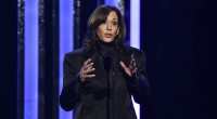 Harris makes surprise post-election appearance with Met Gala debut