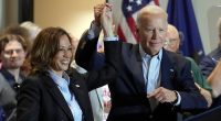 Harris responds to Biden's cancer diagnosis: 'Joe is a fighter'