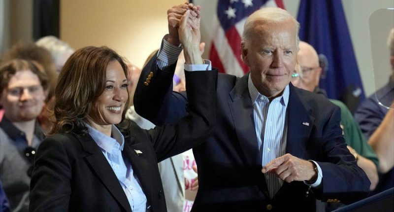 Harris responds to Biden's cancer diagnosis: 'Joe is a fighter'