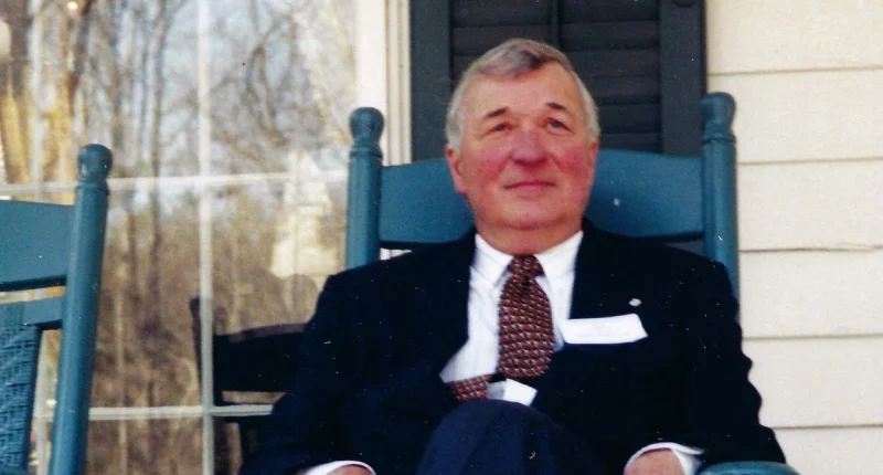 Harrison Ruffin Tyler, grandson of President John Tyler, dies at age 96