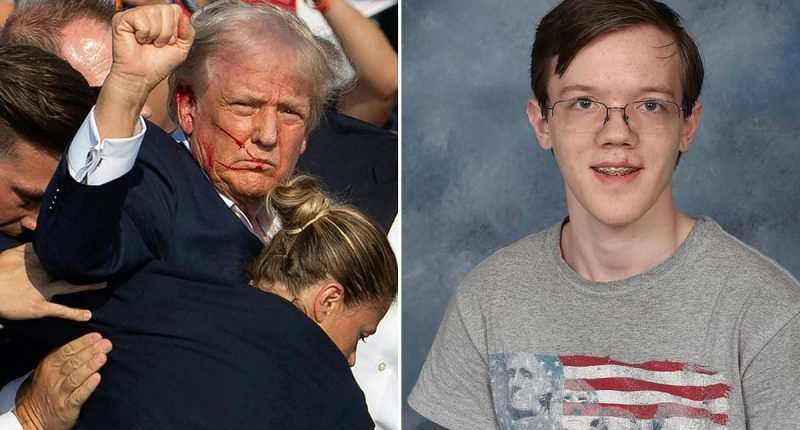 Haunting new emails show very different side to gunman who shot Trump