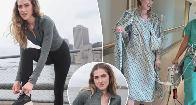 Healthy nonsmoking runner diagnosed with lung cancer at 28