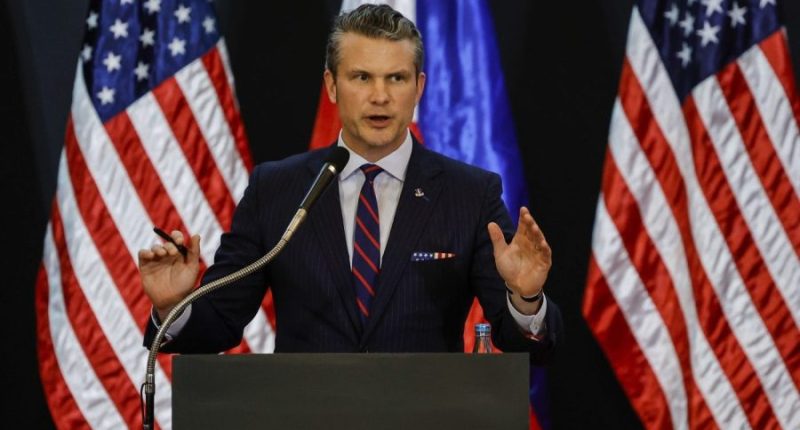Hegseth stampedes through the Pentagon