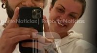Selfie of Piero Villanueva and Hannah Almond.