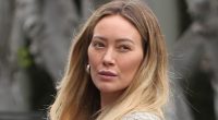 Hilary Duff seen after husband responded to cosmetic speculation