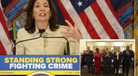 Hochul, NYC DAs take victory lap on discovery laws that led to slew of criminal dismissals