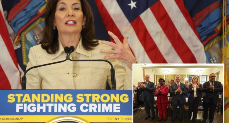 Hochul, NYC DAs take victory lap on discovery laws that led to slew of criminal dismissals