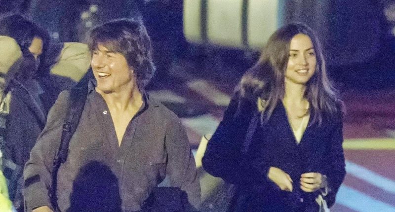 Hollywood's worst-kept secret threatens Tom Cruise and Ana de Armas