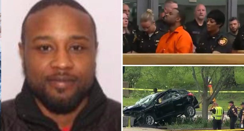 Horror chain of events in Ohio as man charged with killing deputy day after cops killed his son