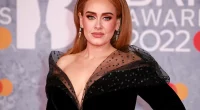 London, United Kingdom - February 08, 2022: Adele attends The BRIT Awards 2022 at The O2 Arena on February 08, 2022 in London, England.