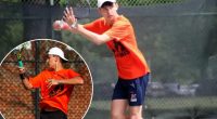How Long Island HS tennis player worked his way to become team's star