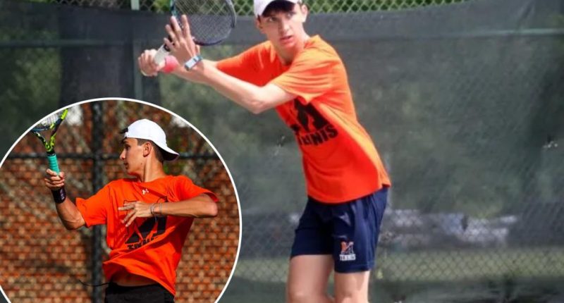 How Long Island HS tennis player worked his way to become team's star