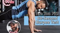 How Many Burpees Can You Do in 60 Seconds? Here's What It Says About Your Fitness