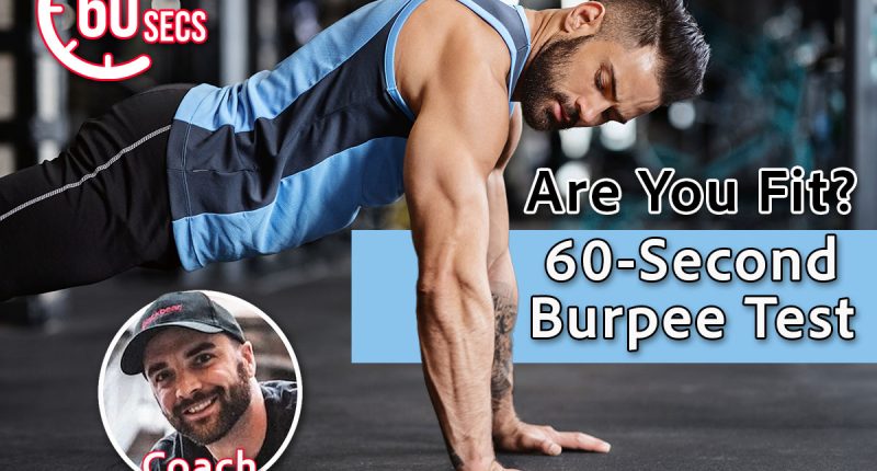 How Many Burpees Can You Do in 60 Seconds? Here's What It Says About Your Fitness