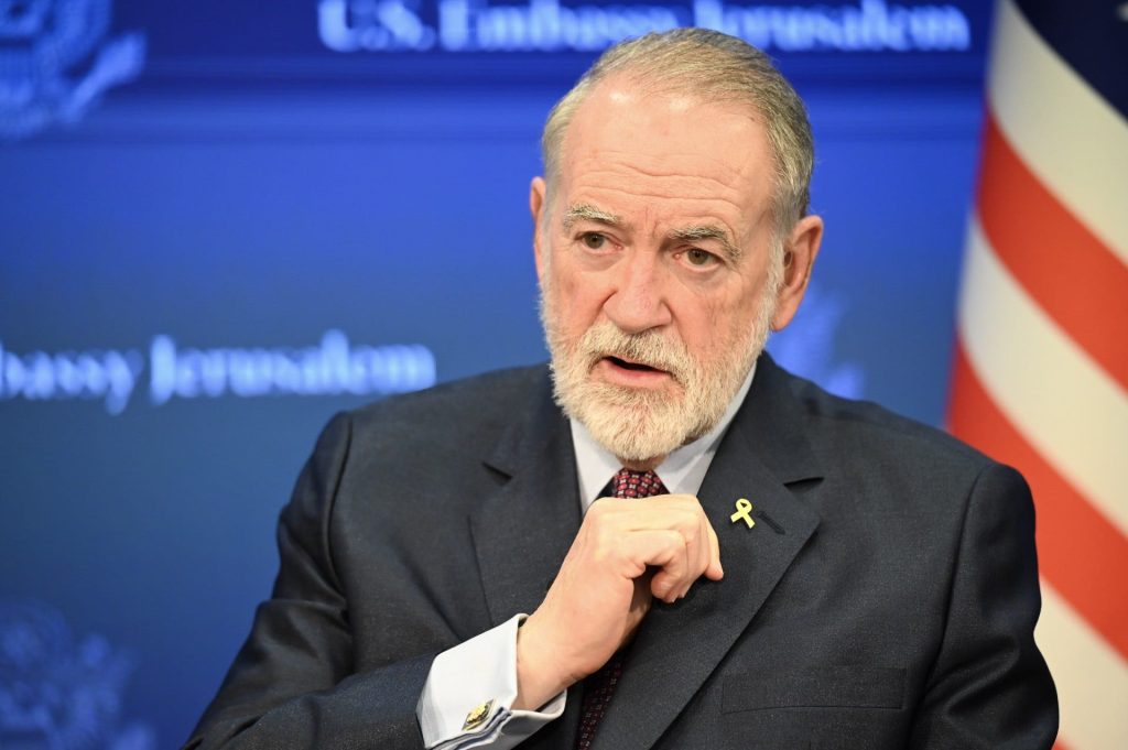 Huckabee slams French-backed Palestinian statehood push at UN, says US-Israel are 'inseparably' linked