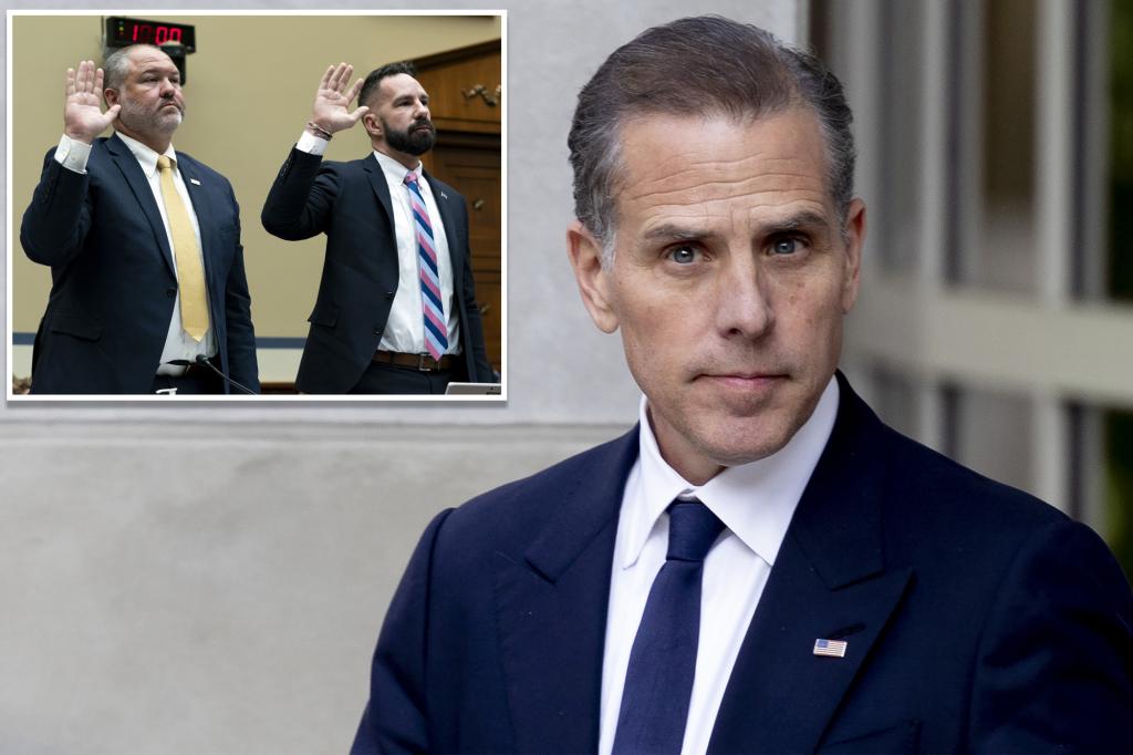 Hunter Biden abruptly drops lawsuit against IRS — a move whistleblowers say shows 'everything you need to know'