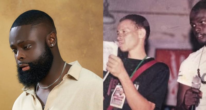 "I Used to Be a Comedian" – Yomi Casual Reveals in Throwback Post -