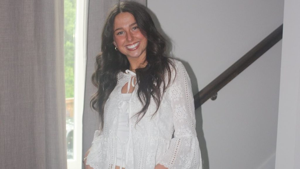 I gave birth to my evil twin. It had hair, teeth and even an eyeball