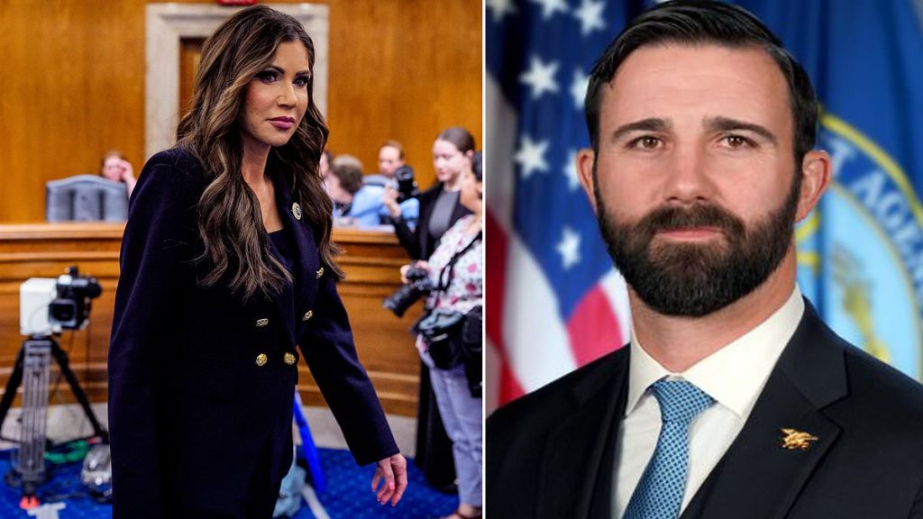 ICE Barbie Kristi Noem takes savage action against FEMA boss