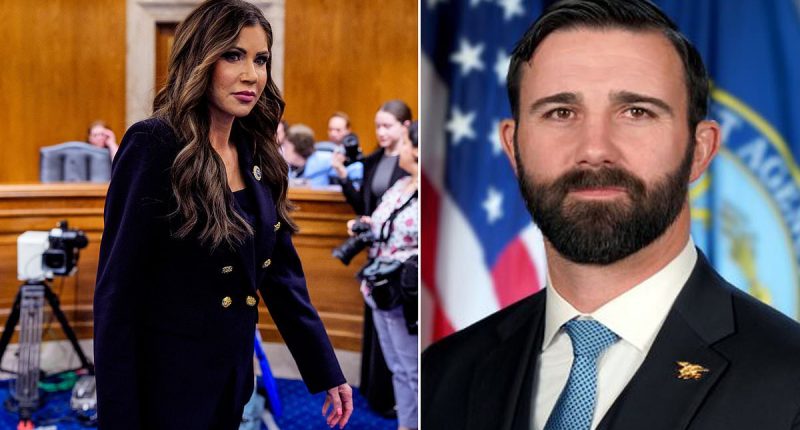 ICE Barbie Kristi Noem takes savage action against FEMA boss