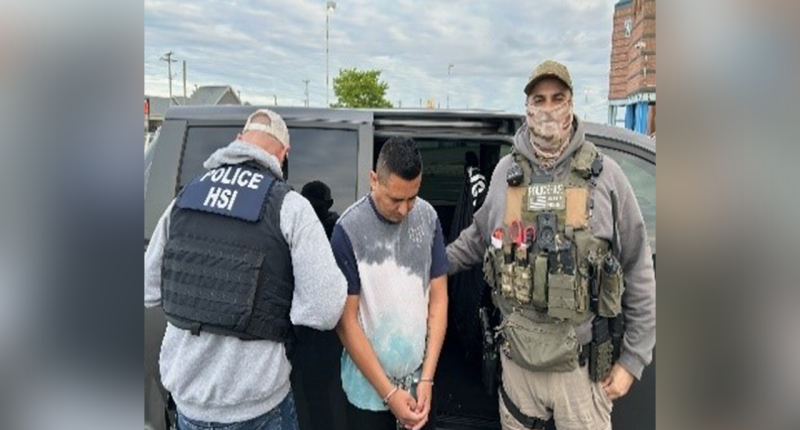 ICE makes several arrests across the country over Memorial Day weekend