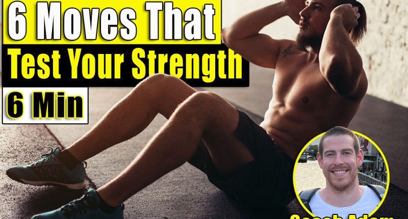 Muscular man exercising doing sit up exercise. Athlete with six pack, white male, no shirt