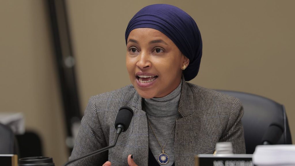 Ilhan Omar flees when asked about murder of Israeli Embassy staff