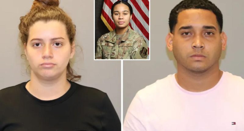 Illegal immigrants arrested in death of Air Force cadet candidate had suitcases packed: report