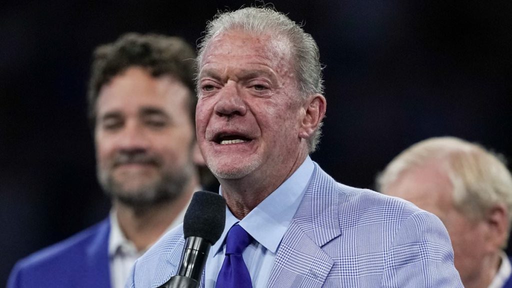 Indianapolis Colts owner Jim Irsay dies aged 65