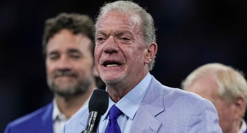 Indianapolis Colts owner Jim Irsay dies aged 65