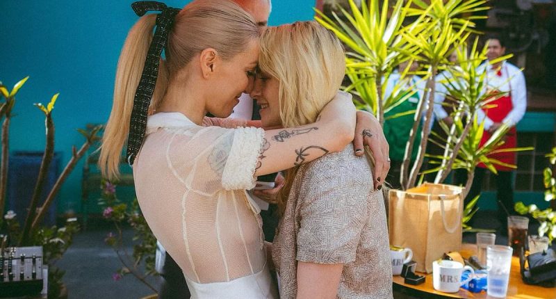 Inside $80m star Kristen Stewart's 'budget' wedding