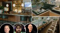 Inside the luxe Palm Club where Jeff Bezos, Elon Musk and Travis Kelce watch the F1 Miami Grand Prix