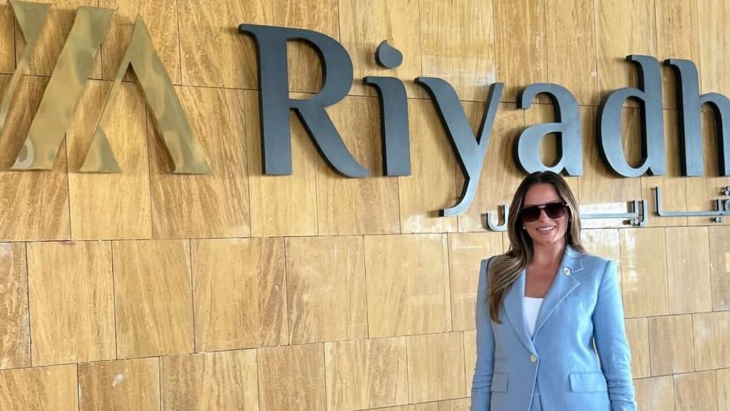 Inside the women of Trumpworld's fashions as they take Saudi Arabia